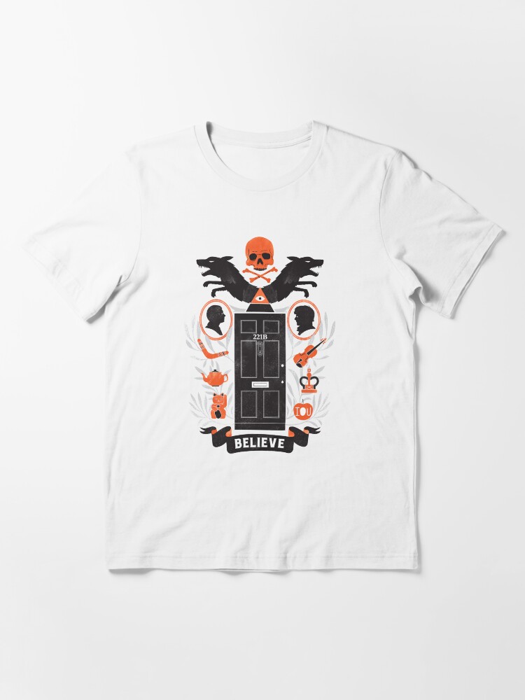 "221B Baker Street" Tshirt by LordWharts Redbubble