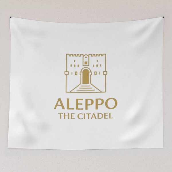 Item preview, Copy of Aleppo Citadel Syria historical landmark design designed and sold by Ahmedsyde.