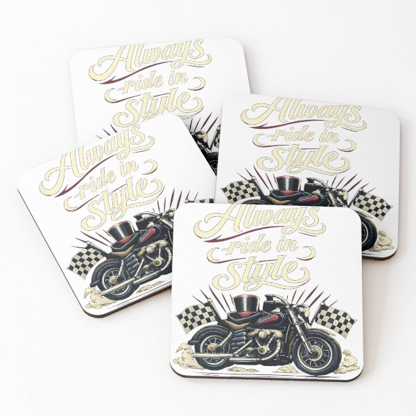 Item preview, Always Ride in Style designed and sold by SaryaSmyth19.