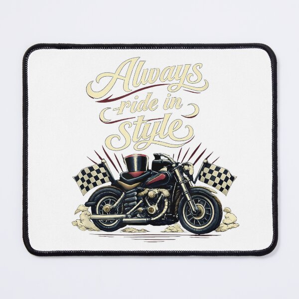Item preview, Always Ride in Style designed and sold by SaryaSmyth19.
