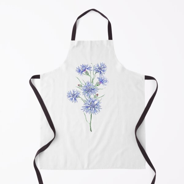 Item preview, Cornflowers Birth Month Flower designed and sold by SvetlanaArt.