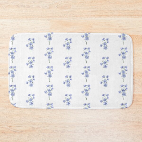 Item preview, Cornflowers Birth Month Flower designed and sold by SvetlanaArt.
