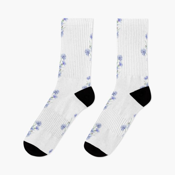 Item preview, Cornflowers Birth Month Flower designed and sold by SvetlanaArt.