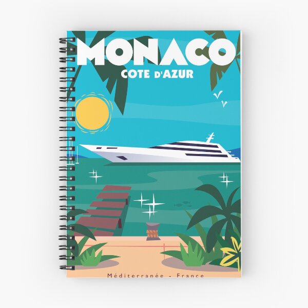 Item preview, Monaco poster designed and sold by Gary Godel.