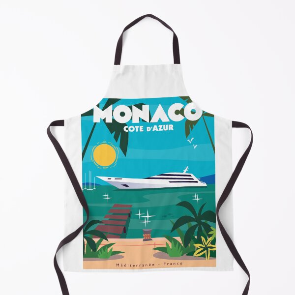 Item preview, Monaco poster designed and sold by GAGodel.