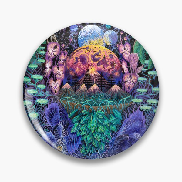 Item preview, Moon World | Retro Arcade Carpet Cosmic Lunar Art designed and sold by Ruta.