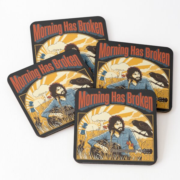 Item preview, Morning has broken comic vintage style designed and sold by Kitkin.