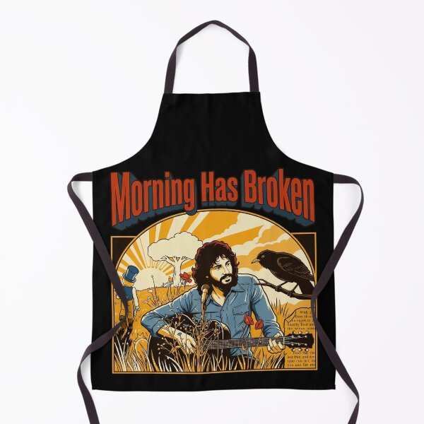 Item preview, Morning has broken comic vintage style designed and sold by Kitkin.