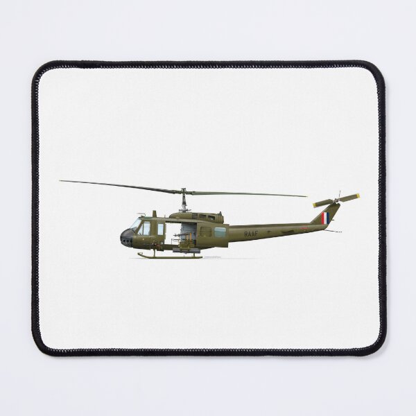 Item preview, BELL UH-1H A2-377 RAAF BUSHRANGER GUNSHIP designed and sold by Grubby Fingers Aircraft Illustration.
