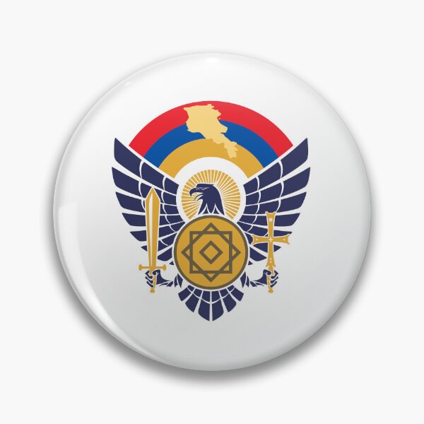 Item preview, Armenian Army emblem designed and sold by hakobyans.