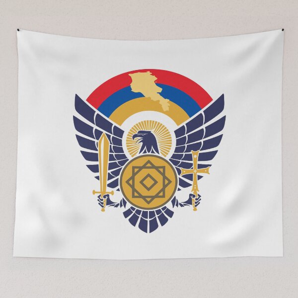 Item preview, Armenian Army emblem designed and sold by hakobyans.