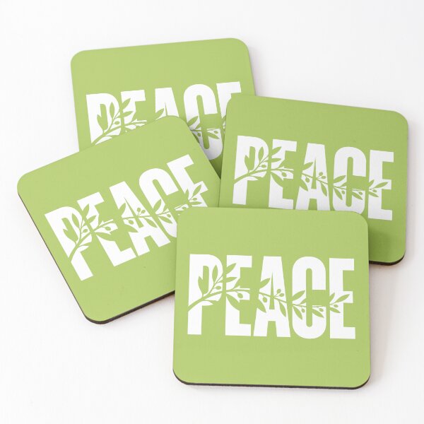 Item preview, Minimalist Pure Harmony Calm Peace Typography Poster designed and sold by EdvvinStudios.