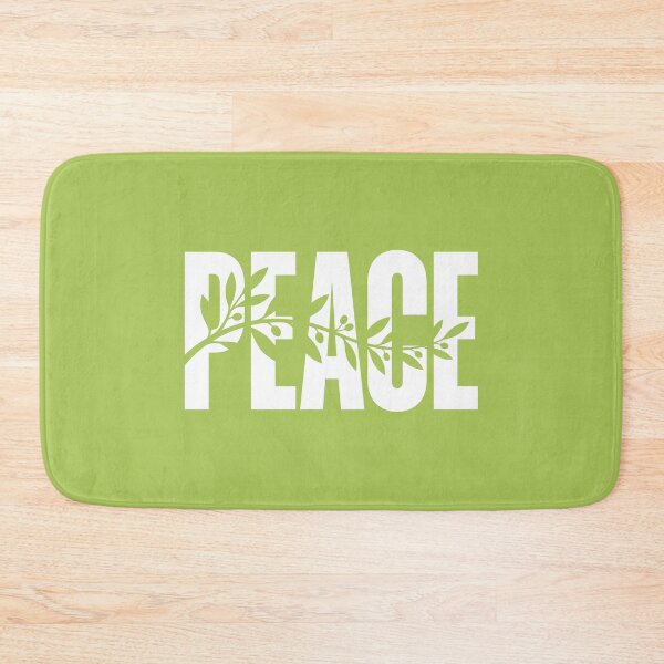 Item preview, Minimalist Pure Harmony Calm Peace Typography Poster designed and sold by EdvvinStudios.