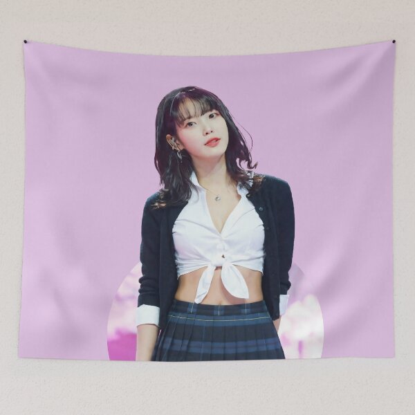 Item preview, Iu / Lee Ji-eun designed and sold by Billy Morfo™.