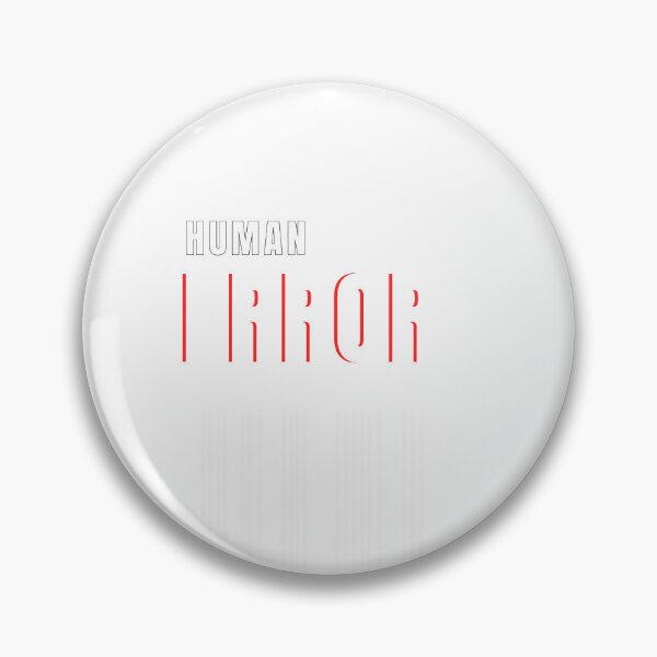 Item preview, Human Erra – Glitch Error System Aesthetic Design designed and sold by HeartAndArtShop.