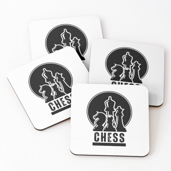 Item preview, Chess Pieces King Queen Knight Pawn Minimalist Design designed and sold by LoudVictory.