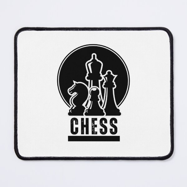 Item preview, Chess Pieces King Queen Knight Pawn Minimalist Design designed and sold by LoudVictory.