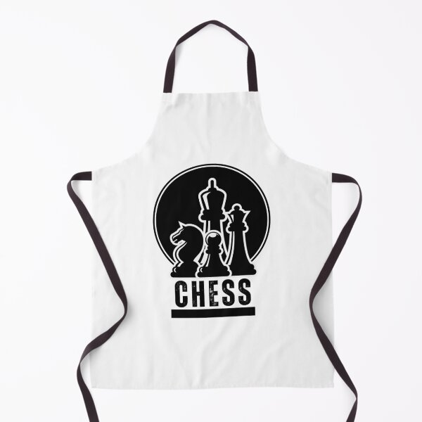 Item preview, Chess Pieces King Queen Knight Pawn Minimalist Design designed and sold by LoudVictory.