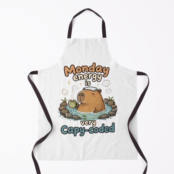 Item preview, Monday Energy is Very Capy-coded designed and sold by Yellowriversss.