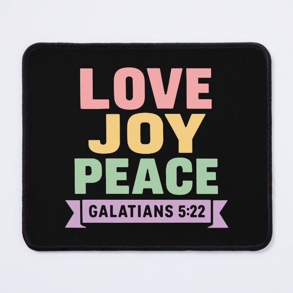 Item preview, Galatians 5:22 Love Joy Peace designed and sold by plushism.