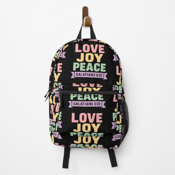 Item preview, Galatians 5:22 Love Joy Peace designed and sold by plushism.