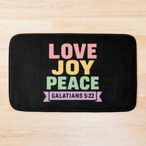 Item preview, Galatians 5:22 Love Joy Peace designed and sold by plushism.