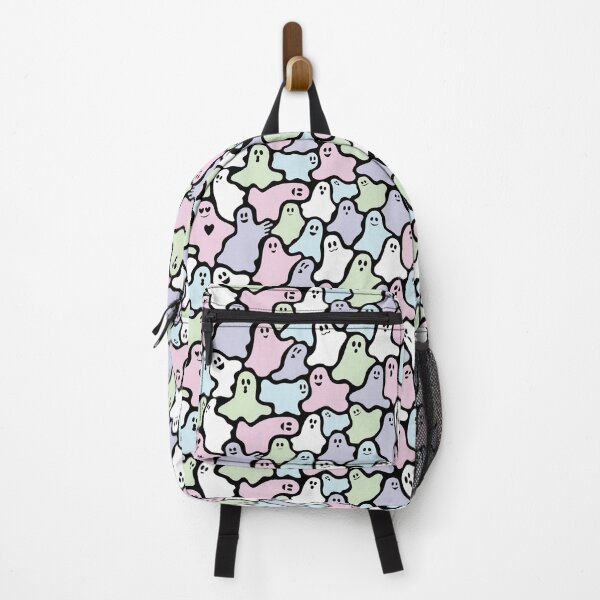 Item preview, Cute Pastel Ghost Pattern - Kawaii Spooky Halloween Aesthetic designed and sold by Rangmanch.