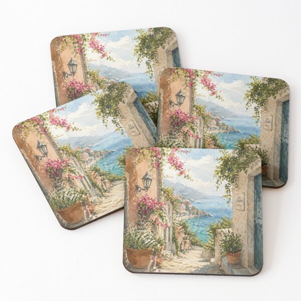 Item preview, Hidden Path to the Sea designed and sold by  RoseCraft Atelier.