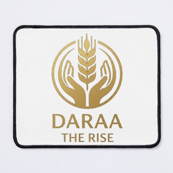 Item preview, Copy of Syrian flag with wheat ears Daraa design designed and sold by Ahmedsyde.