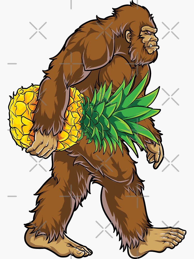  Bigfoot Pineapple