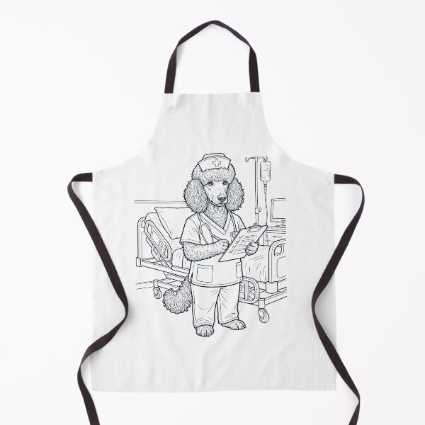 Item preview, Vintage Poodle Nurse Dog Dad Mom Lover designed and sold by TerryConnells.