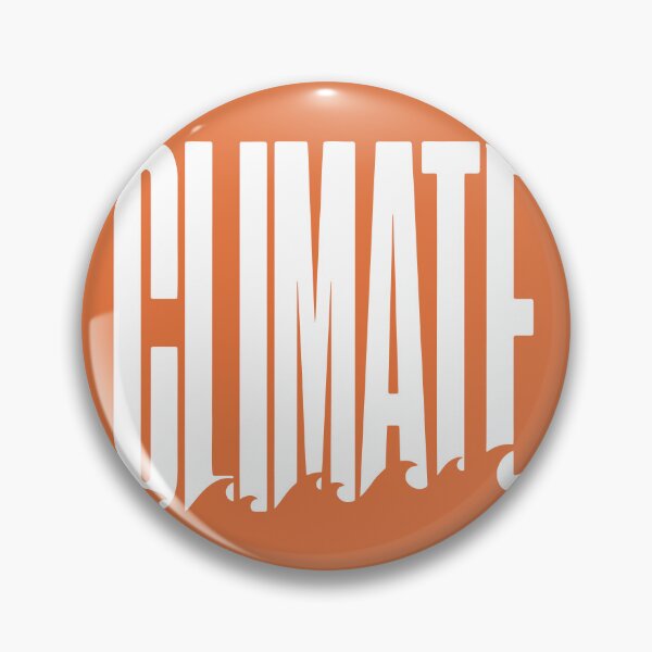 Item preview, Bold Global Statement Climate Awareness Typography Art designed and sold by EdvvinStudios.