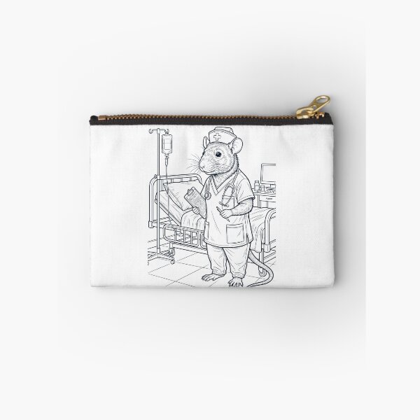 Item preview, Vintage Rat Nurse Animal Lover designed and sold by TerryConnells.