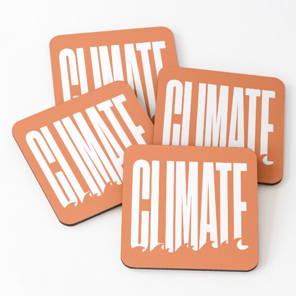 Item preview, Bold Global Statement Climate Awareness Typography Art designed and sold by EdvvinStudios.