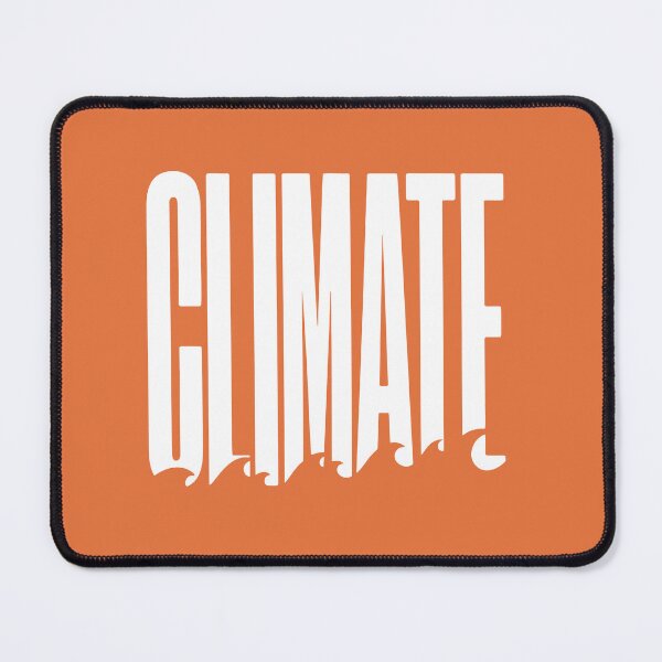 Item preview, Bold Global Statement Climate Awareness Typography Art designed and sold by EdvvinStudios.