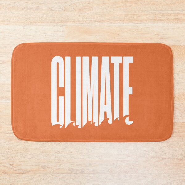 Item preview, Bold Global Statement Climate Awareness Typography Art designed and sold by EdvvinStudios.