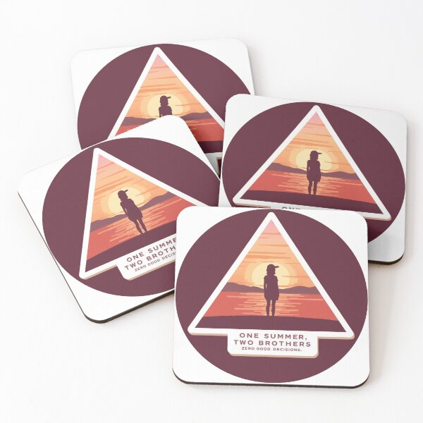 Item preview, One Summer, Two Brothers - Zero Good Decisions designed and sold by DustGoldStudio.