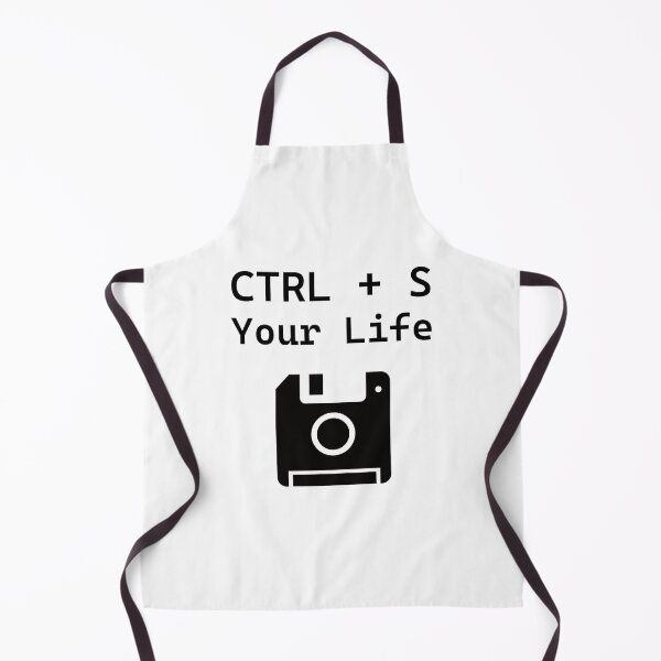 Item preview, CTRL S Your Life Funny Developer Floppy Disk designed and sold by Code  Monkeys.