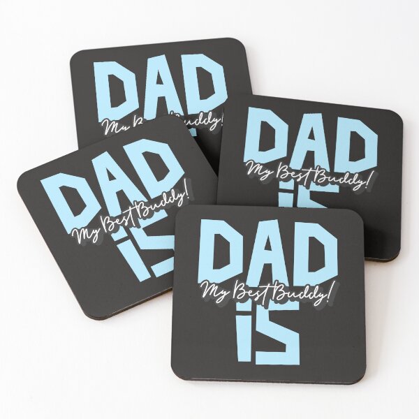 Item preview, DAD is My Best Buddy designed and sold by Nay Nars.