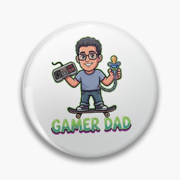 Item preview, Gamer Dad designed and sold by YBY1981.