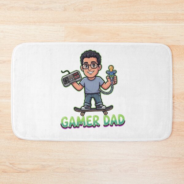 Item preview, Gamer Dad designed and sold by YBY1981.