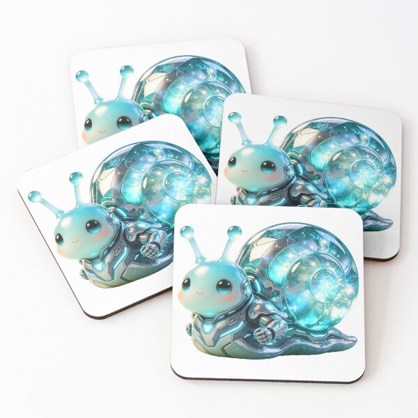 Item preview, Cyber Armor Emerald Snail designed and sold by ABYSSLAB.
