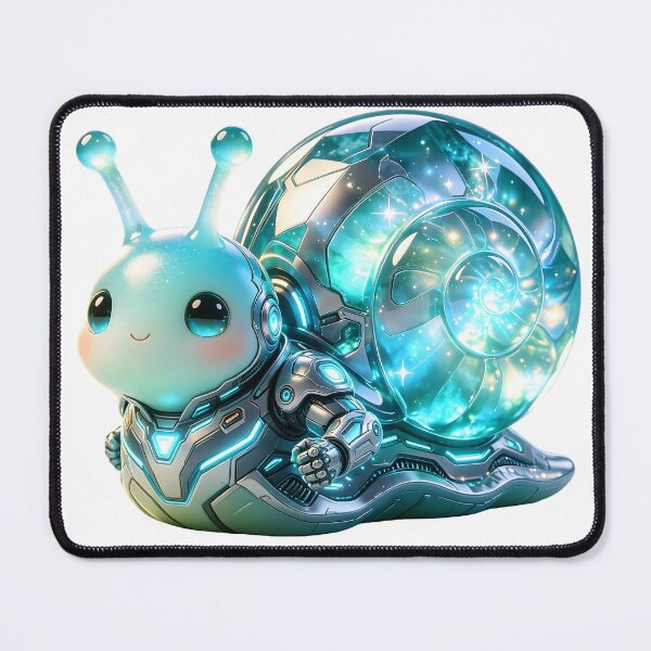 Item preview, Cyber Armor Emerald Snail designed and sold by ABYSSLAB.