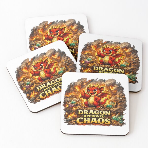 Item preview, Dragon - “Dragon Approved Chaos” designed and sold by ESSClothing.