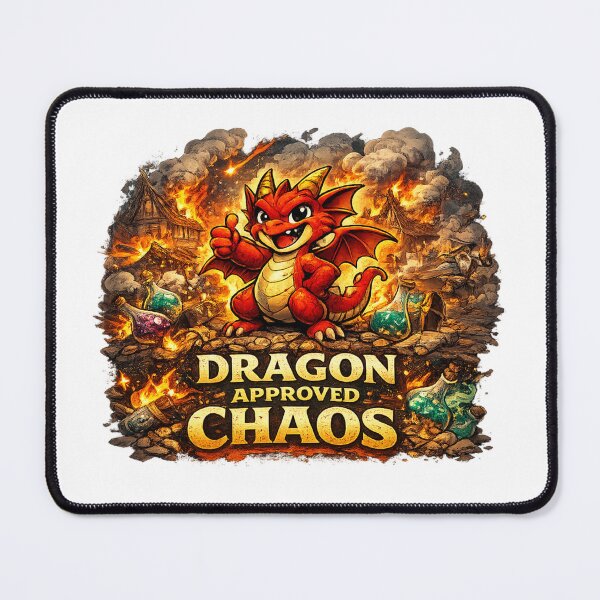 Item preview, Dragon - “Dragon Approved Chaos” designed and sold by ESSClothing.