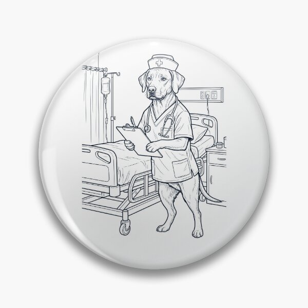 Item preview, Vintage Rhodesian Ridgeback Nurse Dog Dad Mom Lover designed and sold by TerryConnells.