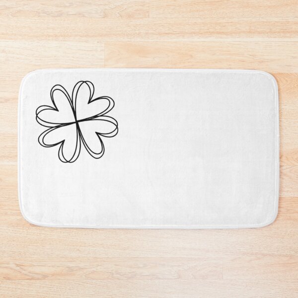Item preview, Minimalist One Line Clover Flower Art designed and sold by zelinora.