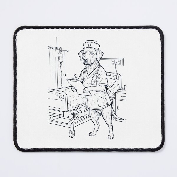 Item preview, Vintage Rhodesian Ridgeback Nurse Dog Dad Mom Lover designed and sold by TerryConnells.