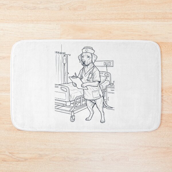 Item preview, Vintage Rhodesian Ridgeback Nurse Dog Dad Mom Lover designed and sold by TerryConnells.