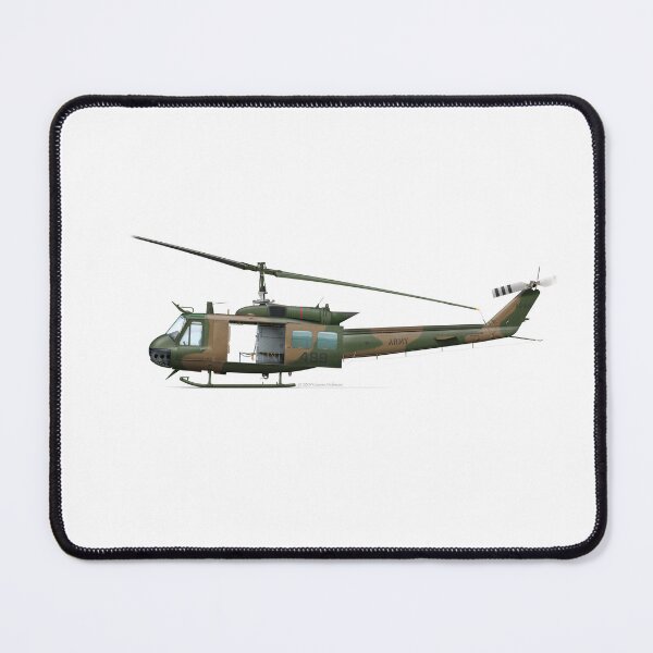 Item preview, BELL UH-1H A2-489 RAAF  designed and sold by Grubby Fingers Aircraft Illustration.